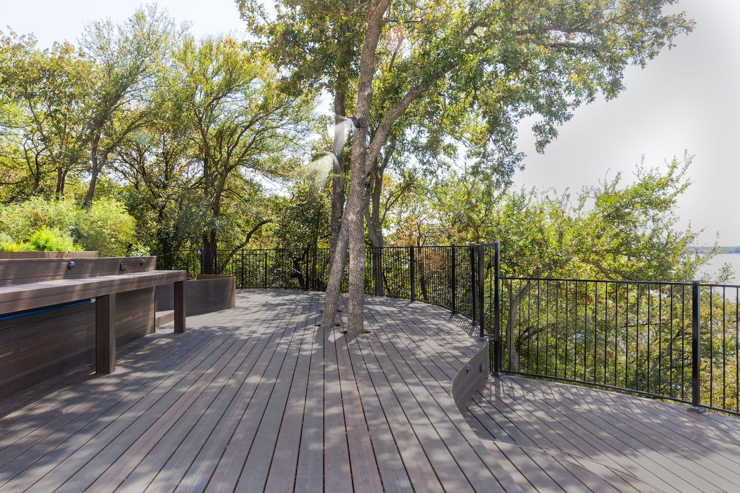 Expert Composite Decking Builders - Brand New Composite Deck - Texas Best Fence & Patio