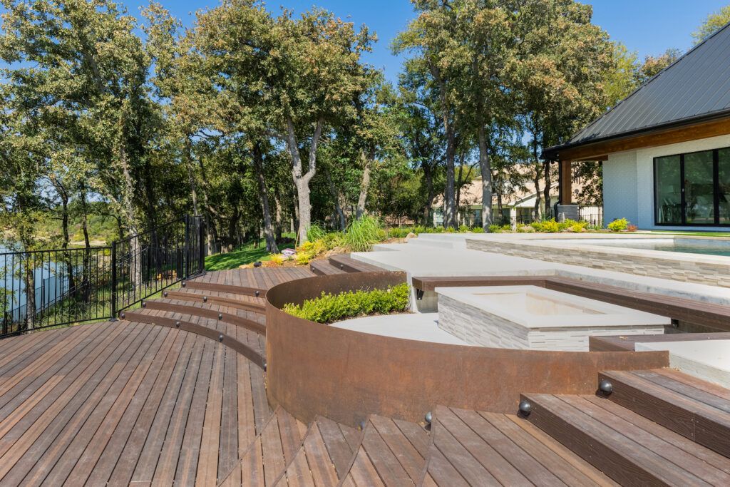 How to Composite Deck Maintenance - Composite Deck by Texas Best Fence & patio