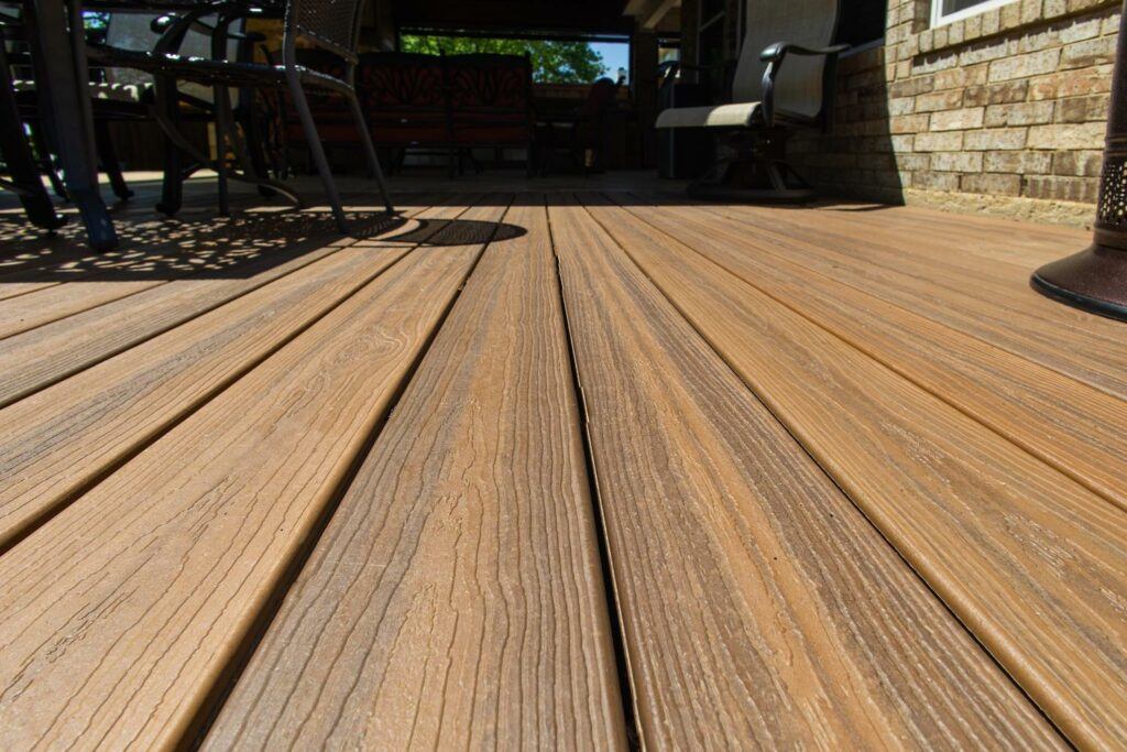 Composite Deck - Patio vs. Deck: Which Outdoor Living Space is Best for Your Home?