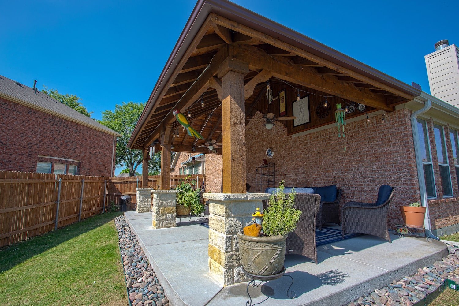 Patio Cover - Patio vs. Deck: Which Outdoor Living Space is Best for Your Home?