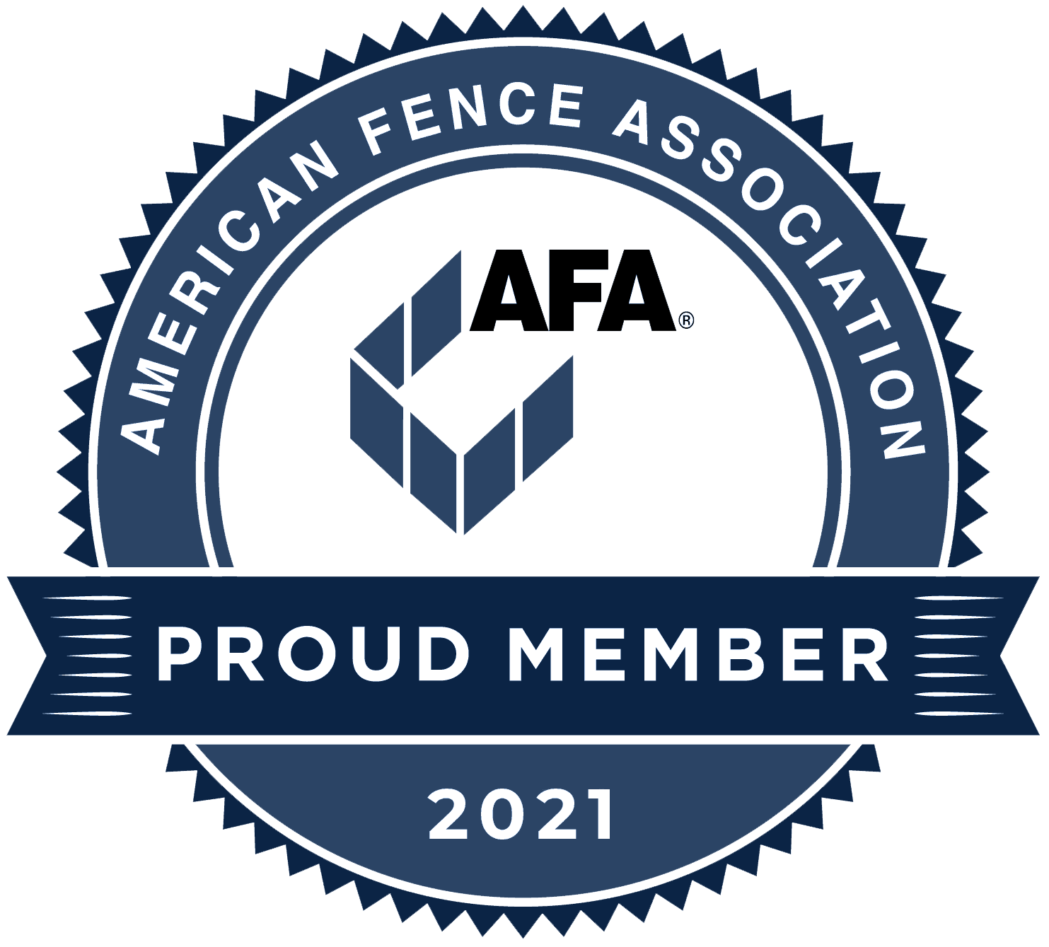American Fence Association - Proud Member 2021