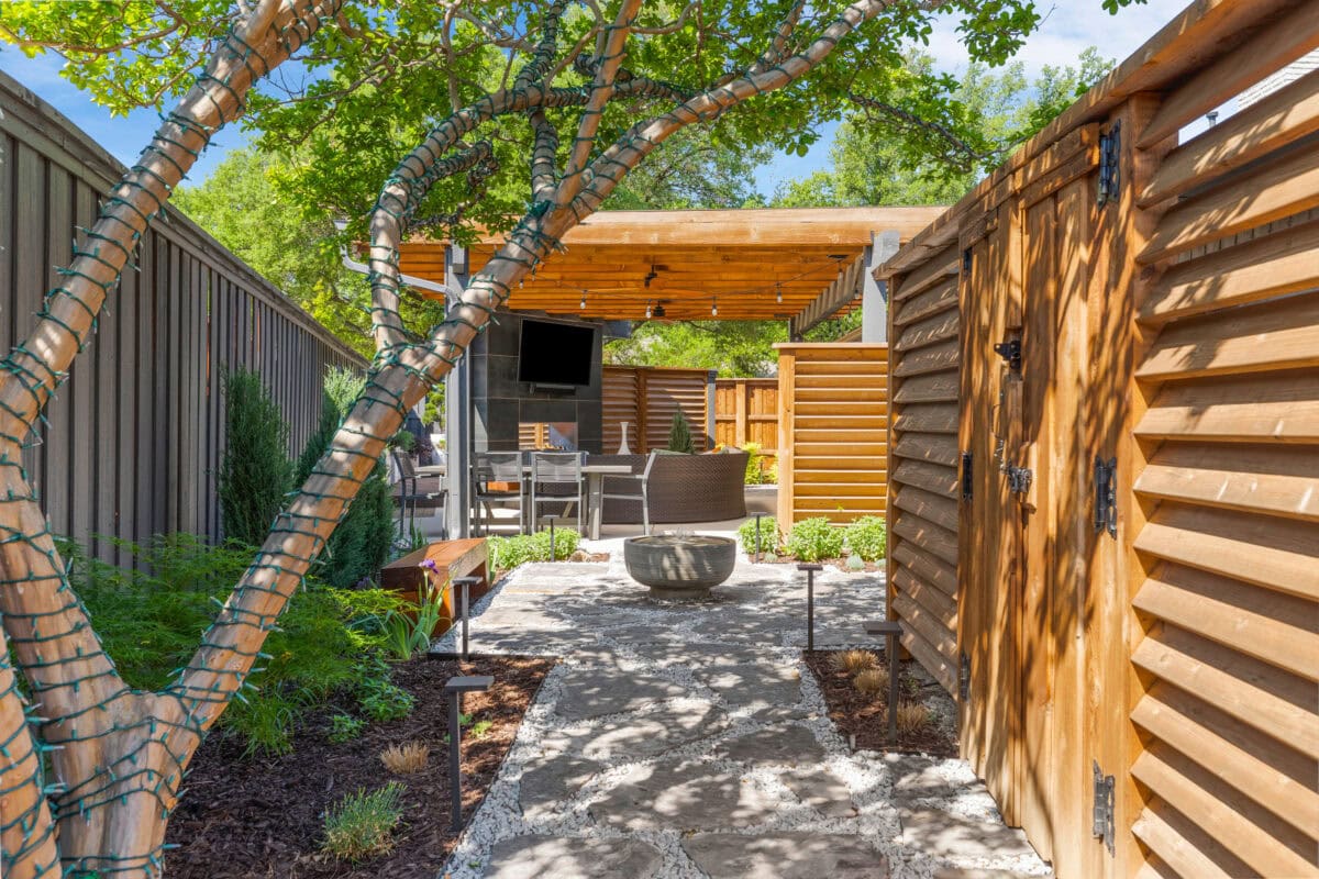 luxury outdoor living dallas tx texas best fence2