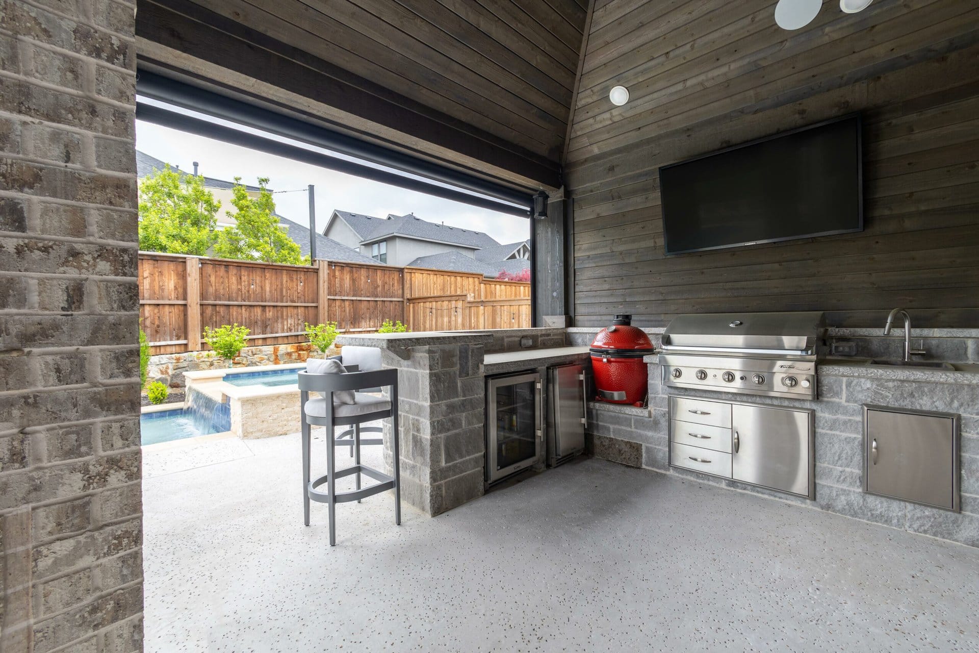 Top Outdoor Kitchen Designs | Texas Best Fence & Patio