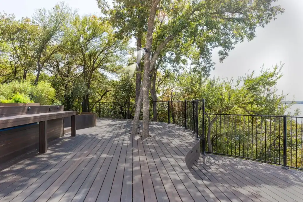 texas best fence patio composite deck maintenance