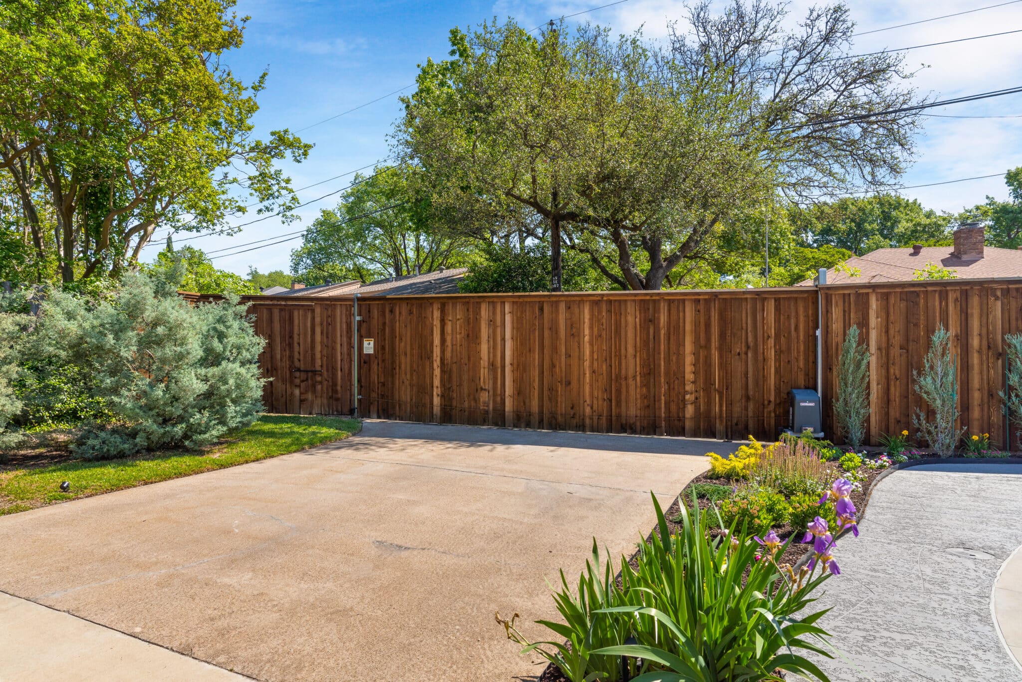 driveway gates